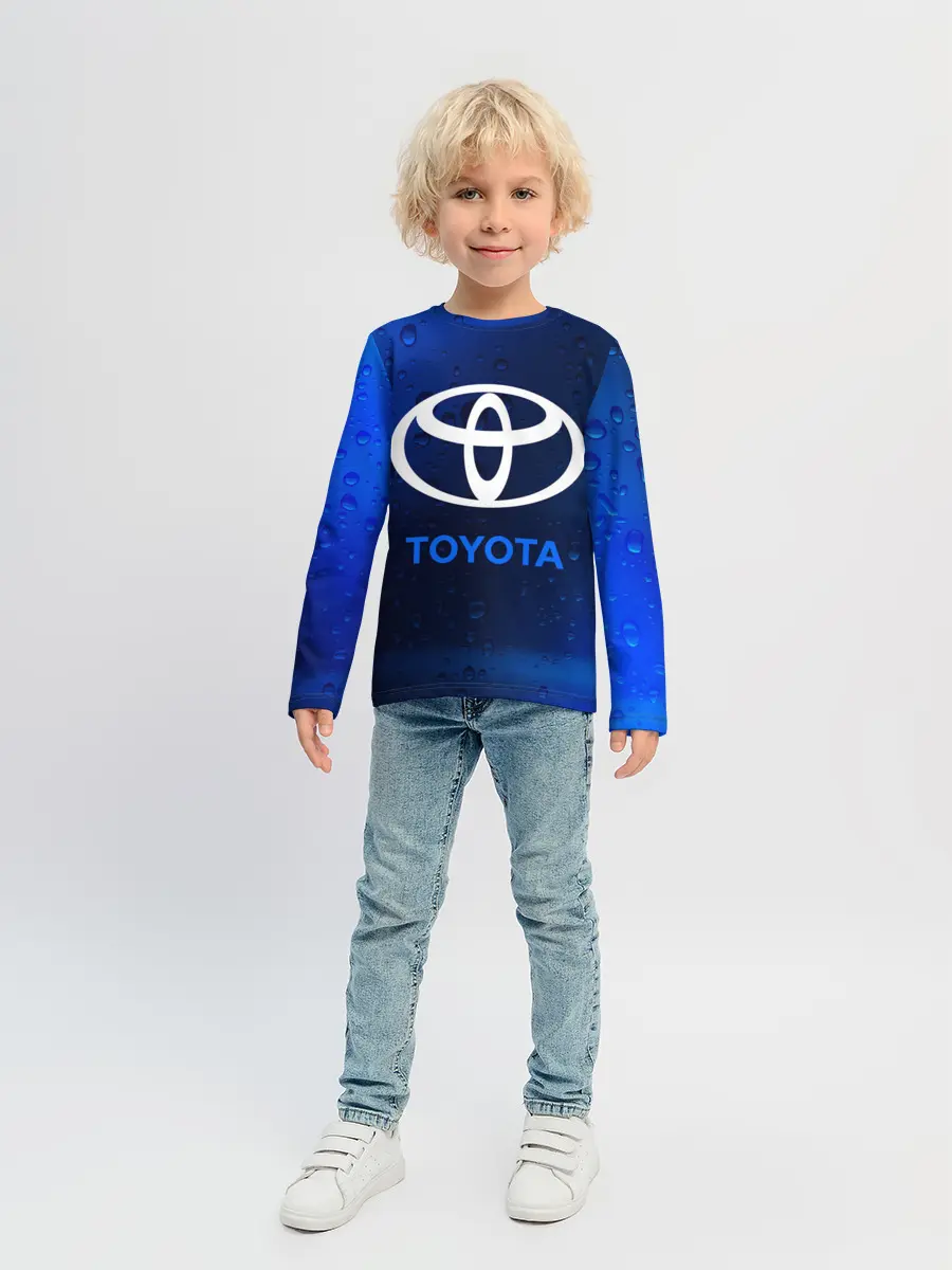 Детский лонгслив / TOYOTA / ТОЙОТА