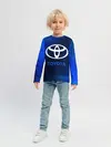 Детский лонгслив / TOYOTA / ТОЙОТА
