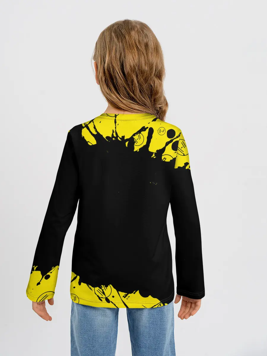 Детский лонгслив / TWENTY ONE PILOTS / 21 PILOTS