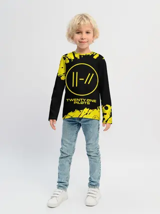Детский лонгслив / TWENTY ONE PILOTS / 21 PILOTS