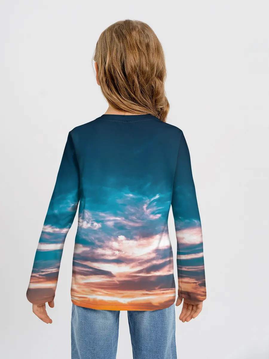 Детский лонгслив / BlackPink