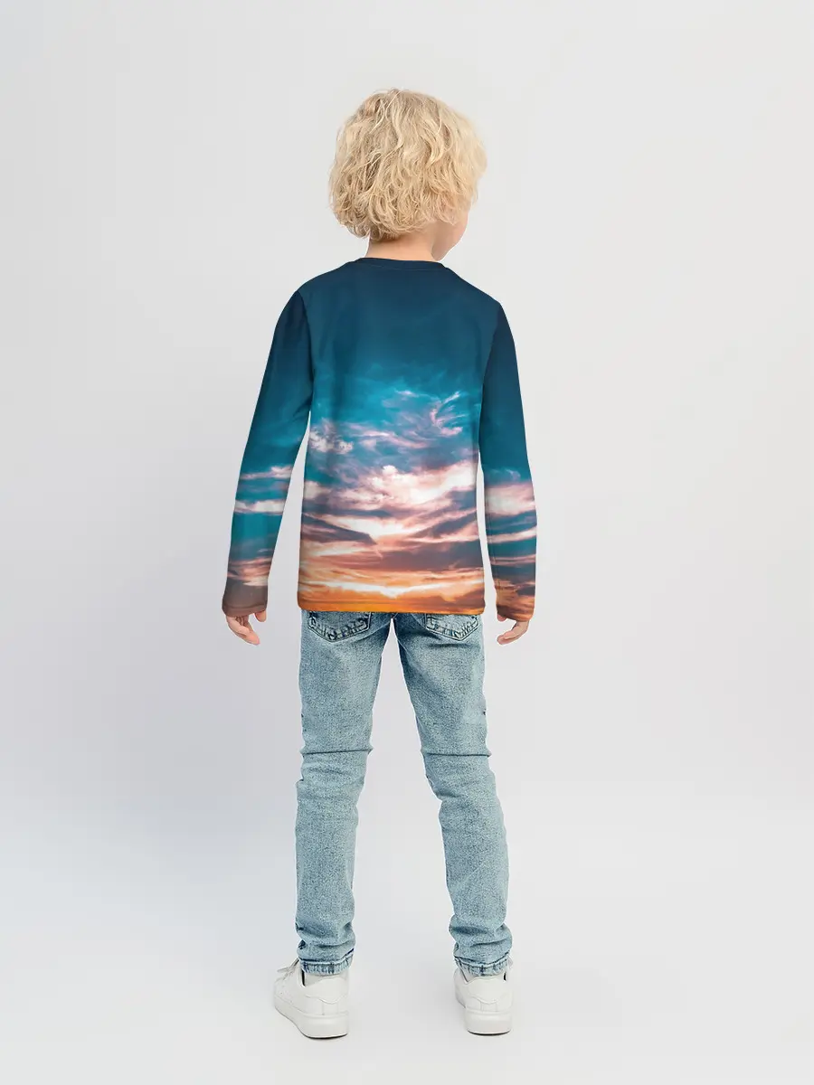 Детский лонгслив / BlackPink