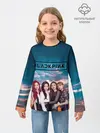 Детский лонгслив / BlackPink