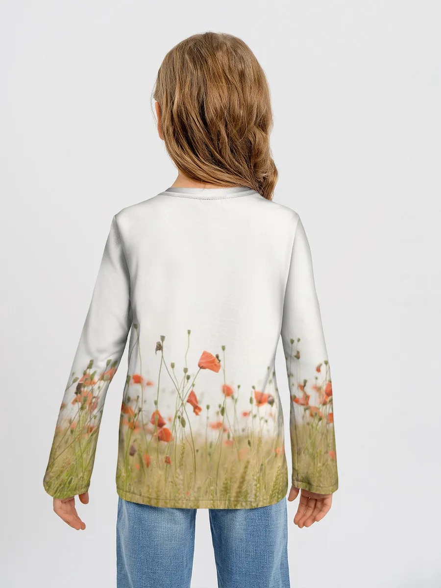 Детский лонгслив / BlackPink