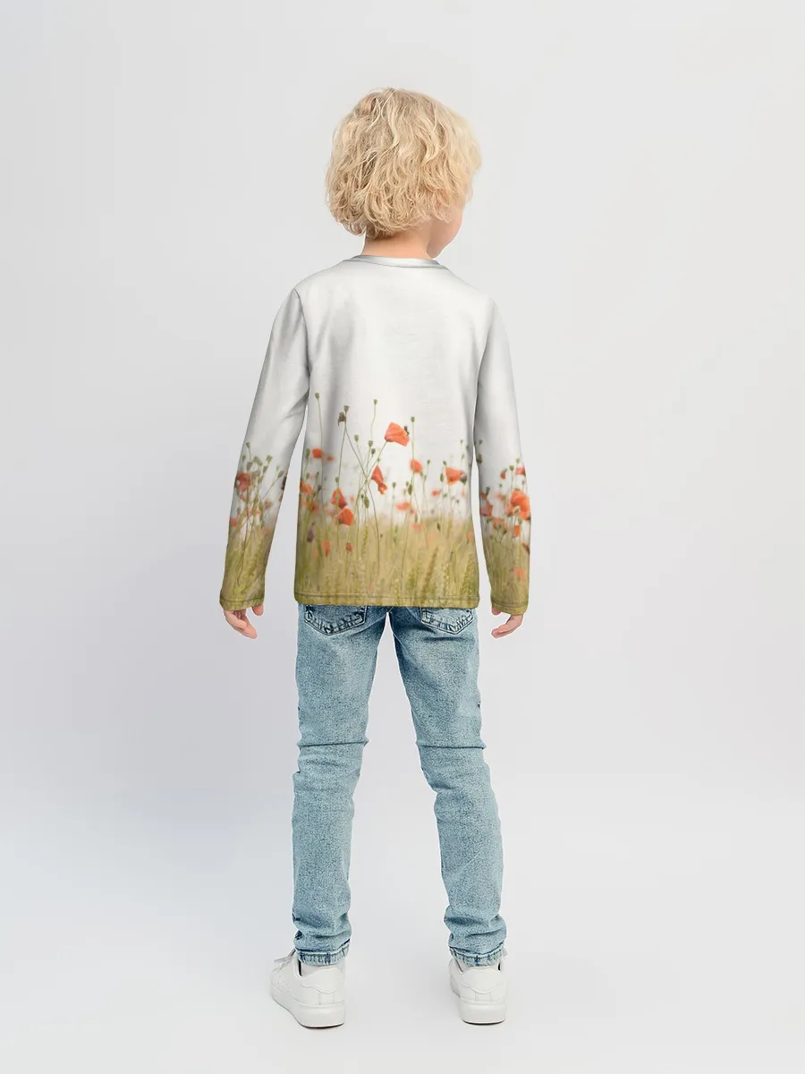 Детский лонгслив / BlackPink