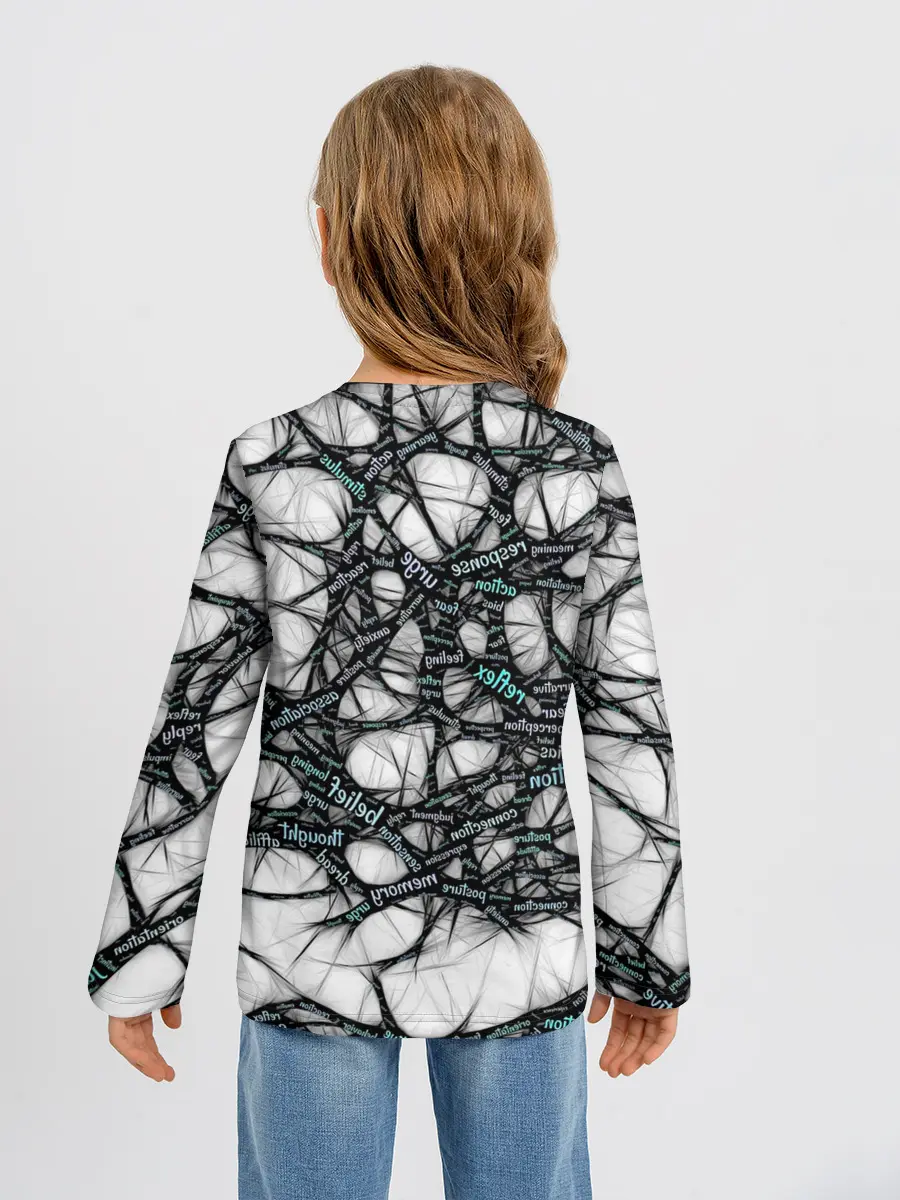 Детский лонгслив / NEIROLINK