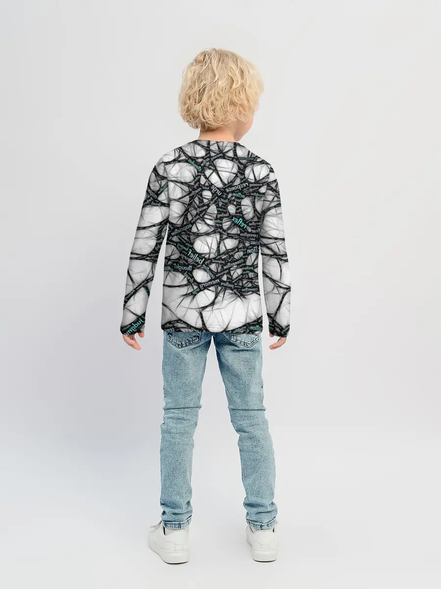 Детский лонгслив / NEIROLINK