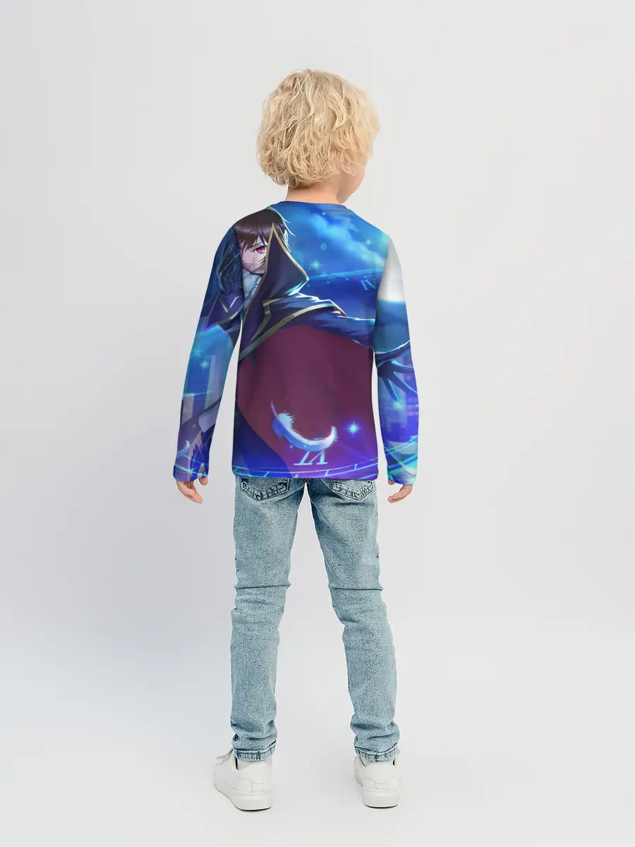 Детский лонгслив / Лелуш Ламперуж