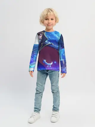 Детский лонгслив / Лелуш Ламперуж