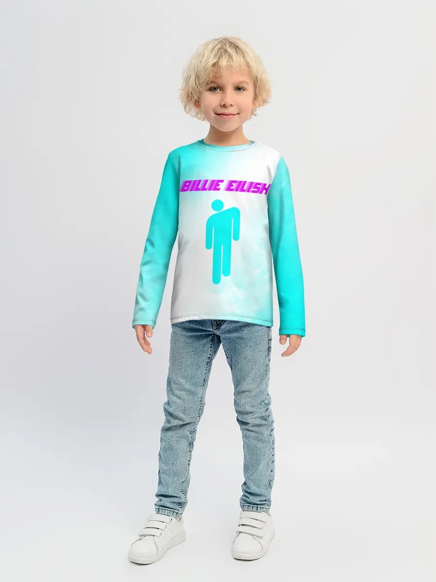 Детский лонгслив / BILLIE EILISH / БИЛЛИ АЙЛИШ