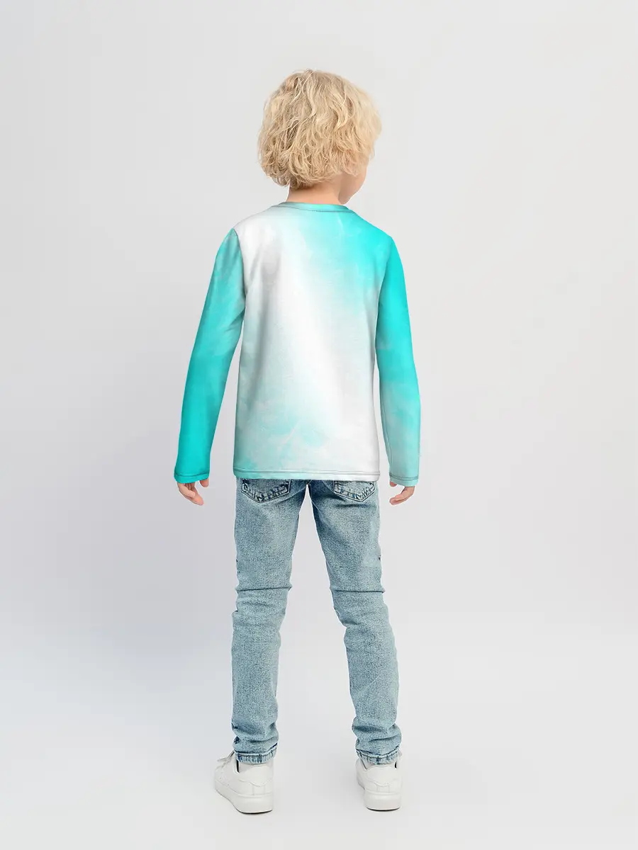 Детский лонгслив / BILLIE EILISH / БИЛЛИ АЙЛИШ