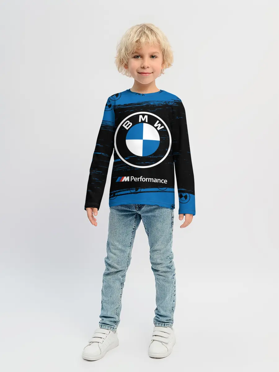 Детский лонгслив / BMW / БМВ