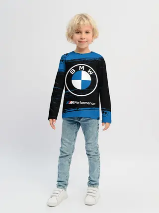 Детский лонгслив / BMW / БМВ