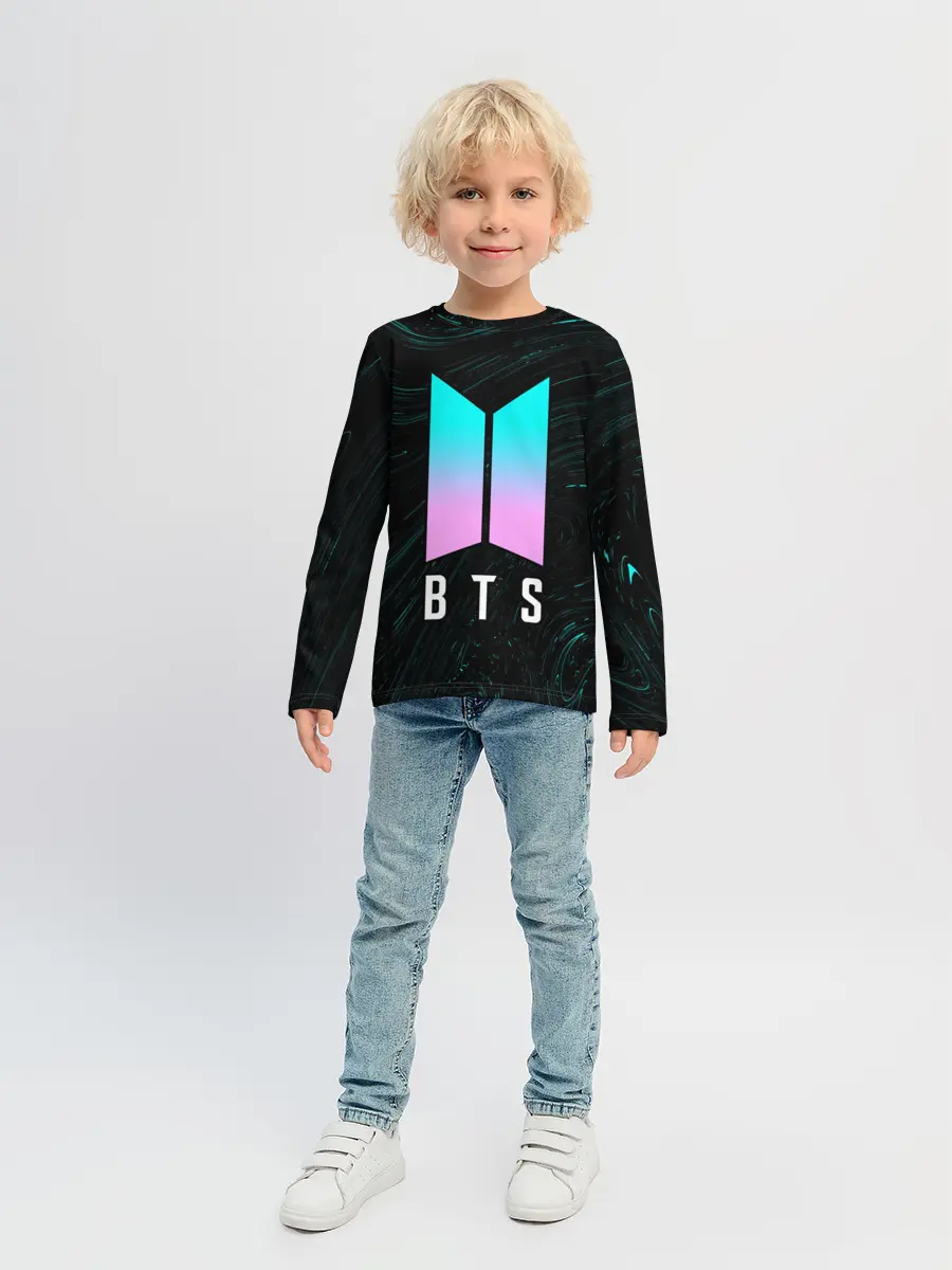 Детский лонгслив / BTS / БТС