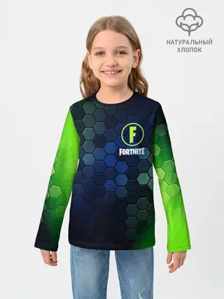 Детский лонгслив / FORTNITE / ФОРТНАЙТ