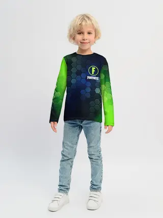 Детский лонгслив / FORTNITE / ФОРТНАЙТ