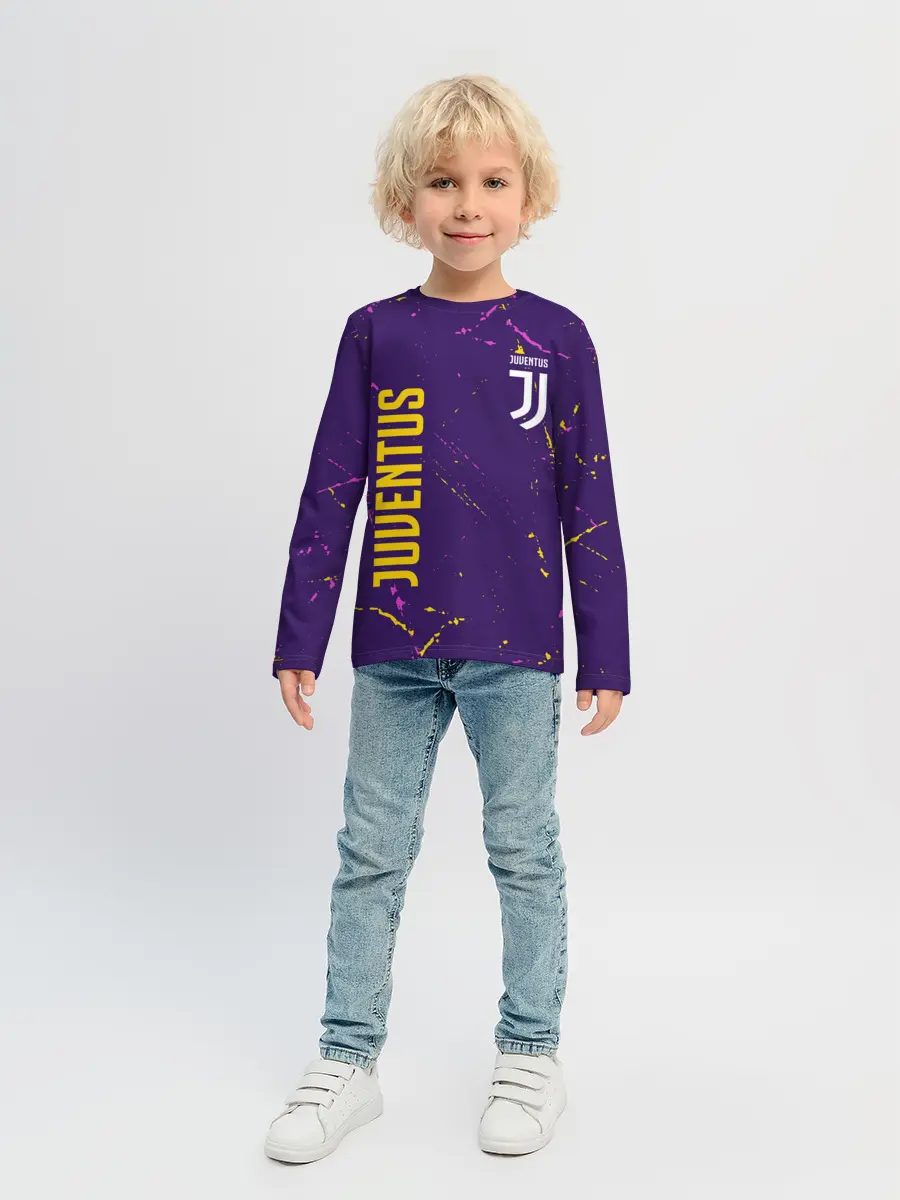 Детский лонгслив / JUVENTUS / ЮВЕНТУС