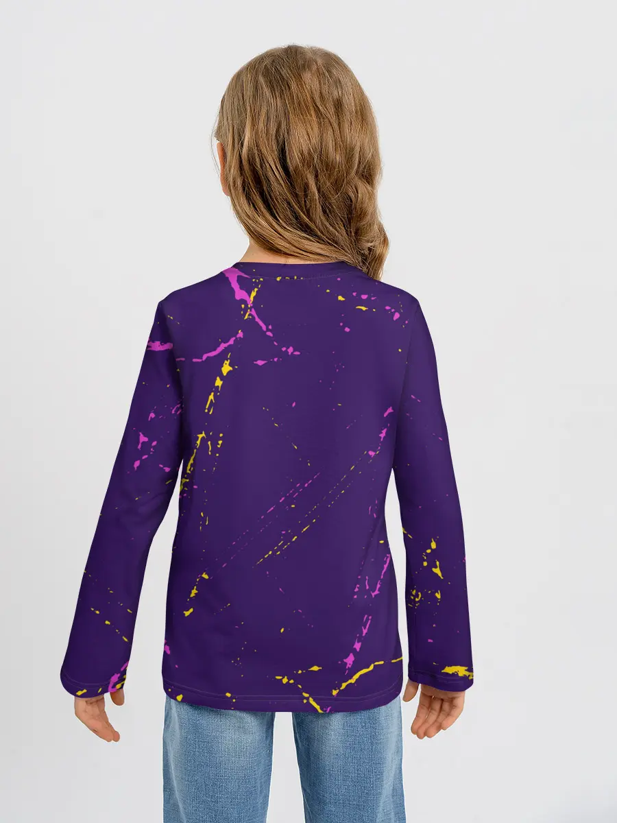 Детский лонгслив / JUVENTUS / ЮВЕНТУС