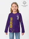 Детский лонгслив / JUVENTUS / ЮВЕНТУС