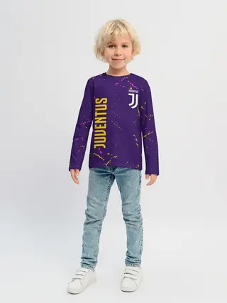 Детский лонгслив / JUVENTUS / ЮВЕНТУС