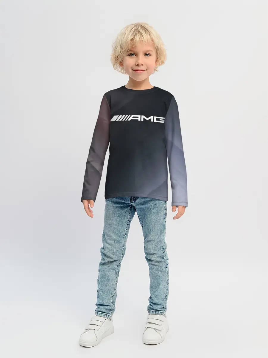 Детский лонгслив / MERCEDES / МЕРСЕДЕС