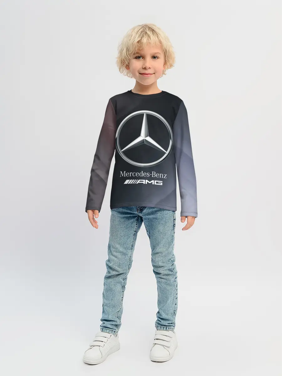 Детский лонгслив / MERCEDES / МЕРСЕДЕС