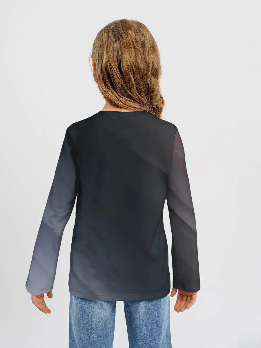 Детский лонгслив / MERCEDES / МЕРСЕДЕС