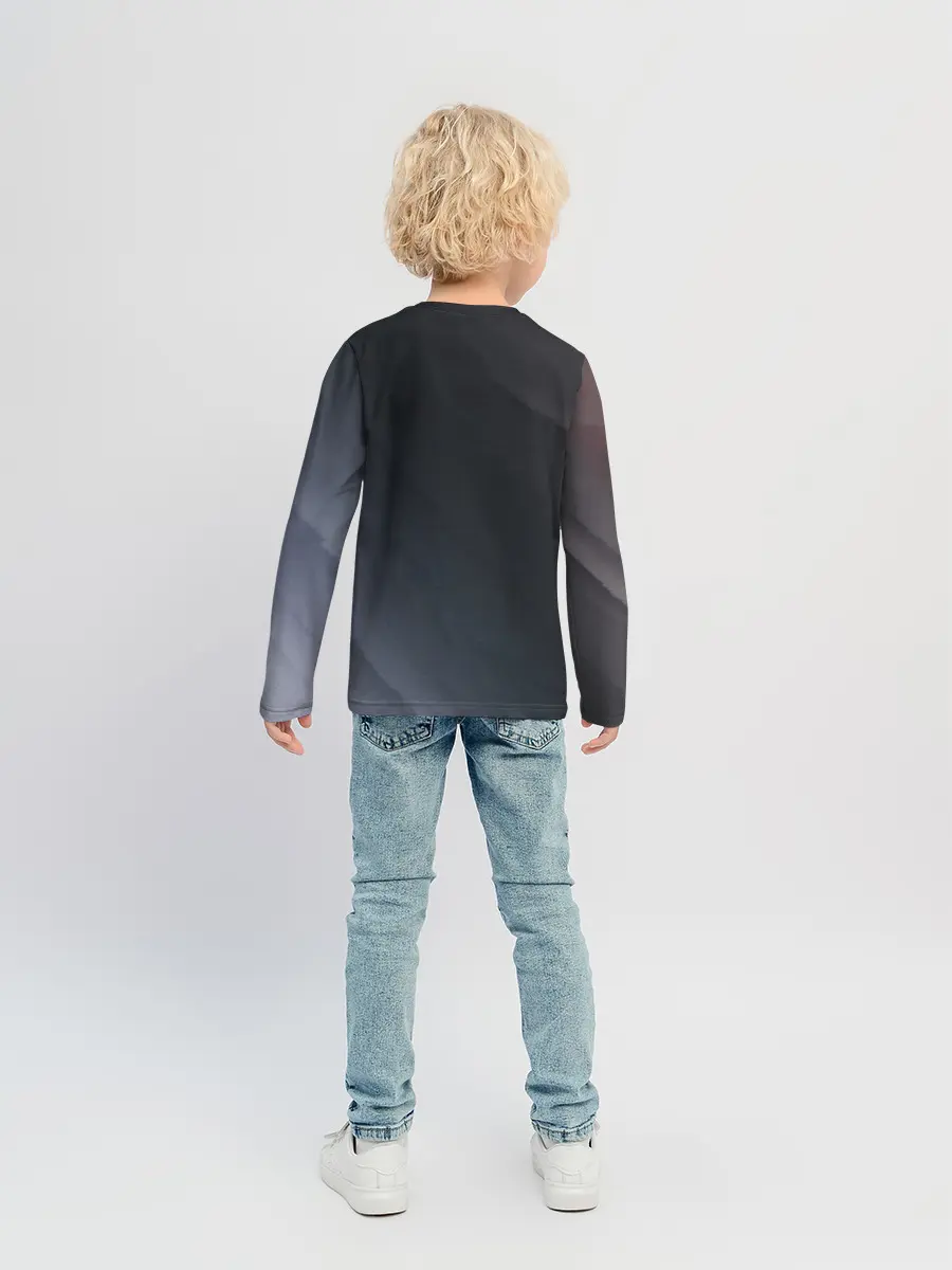 Детский лонгслив / MERCEDES / МЕРСЕДЕС