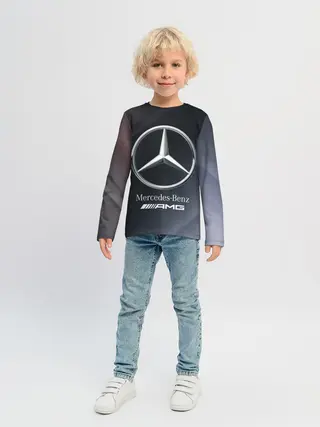 Детский лонгслив / MERCEDES / МЕРСЕДЕС