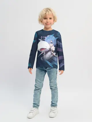 Детский лонгслив / Re: Zero. Жизнь с нуля