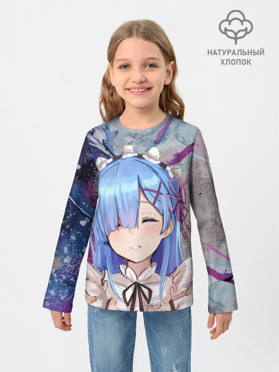 Детский лонгслив / Re: Zero. Жизнь с нуля