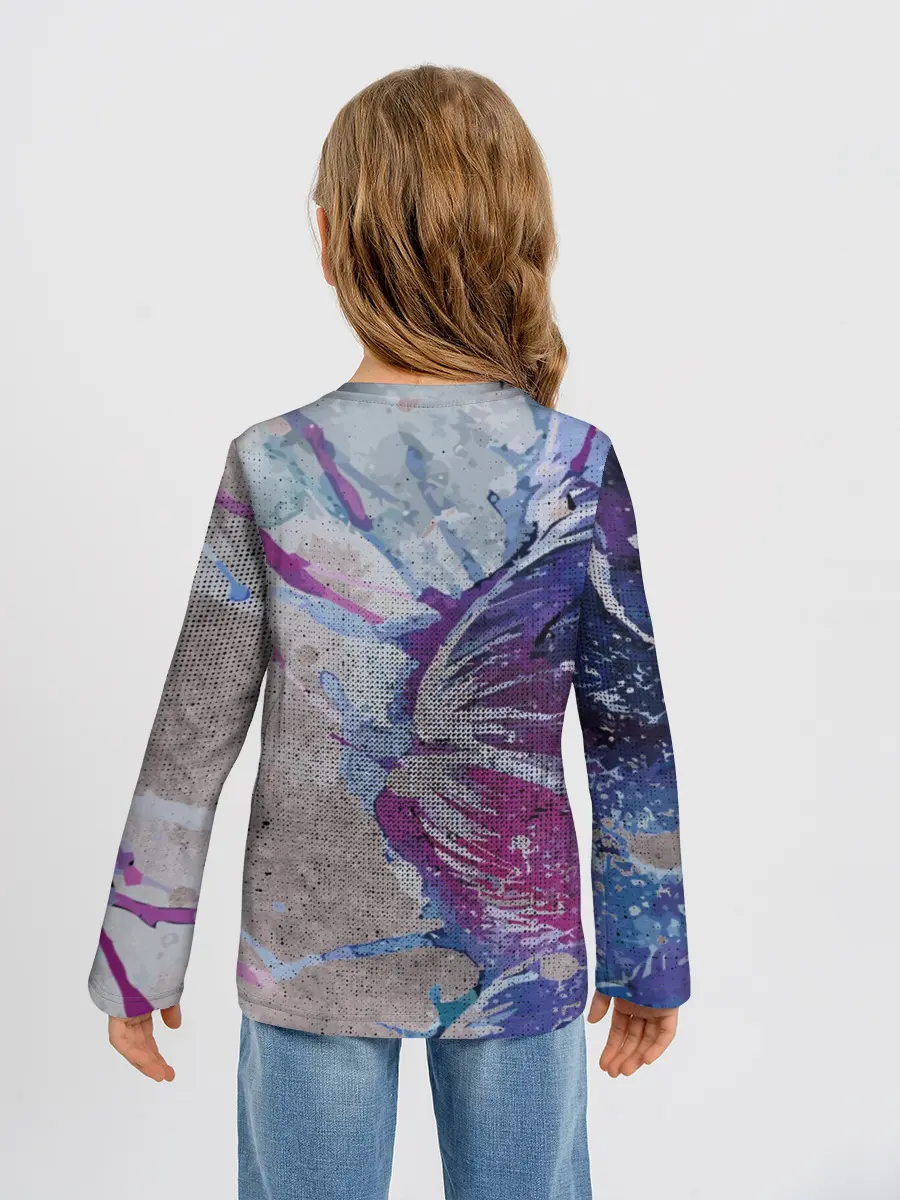 Детский лонгслив / Re: Zero. Жизнь с нуля