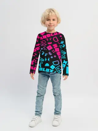 Детский лонгслив / Roblox