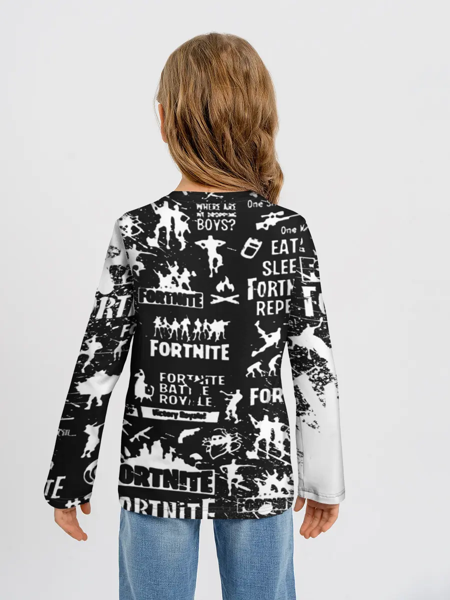 Детский лонгслив / Fortnite.