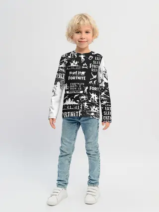 Детский лонгслив / Fortnite.