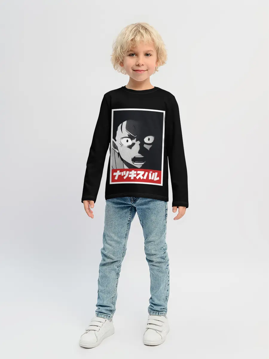 Детский лонгслив / Re:Zero