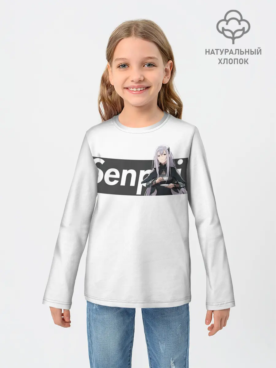 Детский лонгслив / Re:Zero
