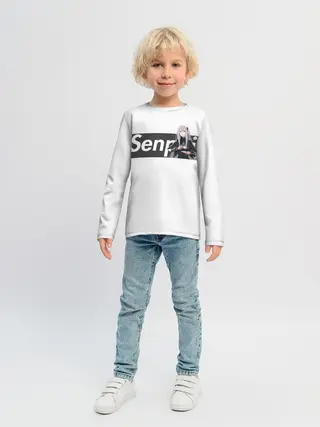 Детский лонгслив / Re:Zero