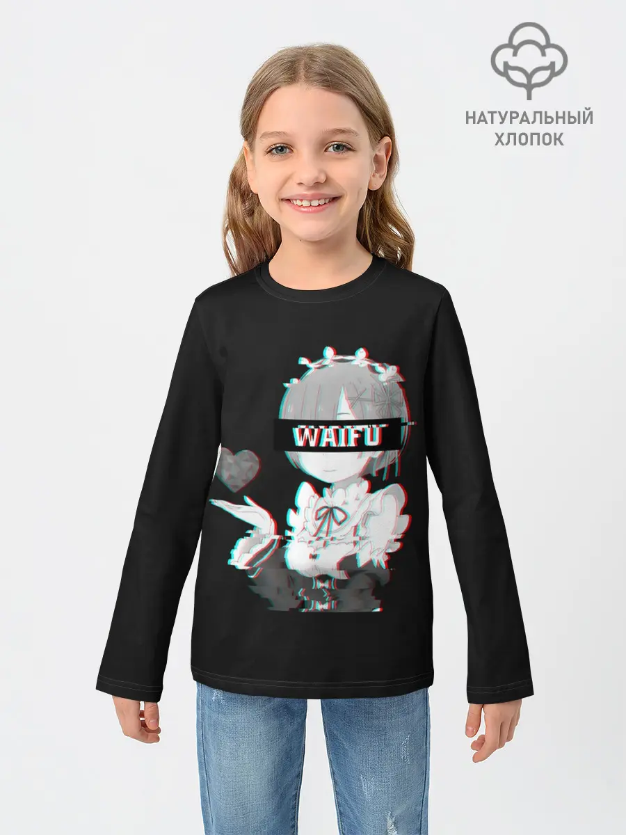 Детский лонгслив / Re:Zero