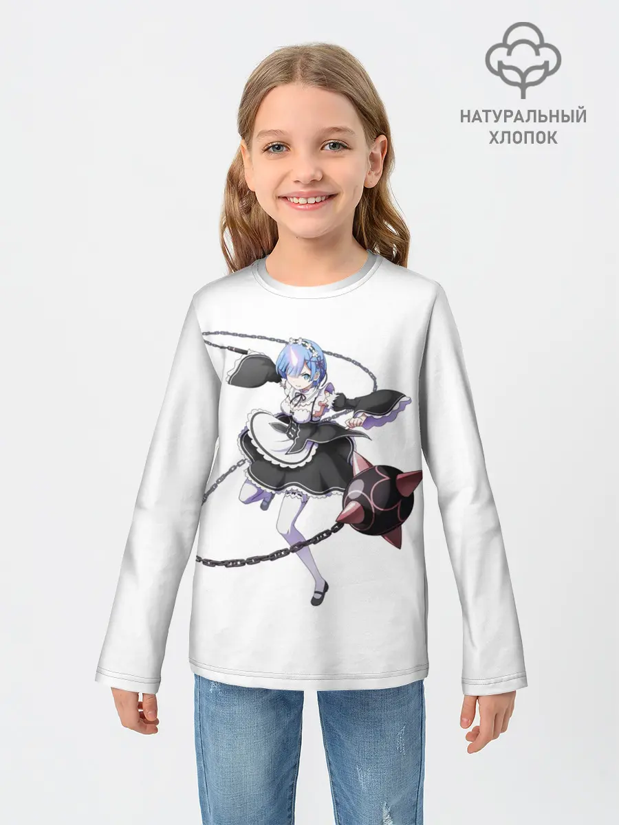 Детский лонгслив / Re:Zero
