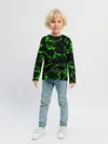 Детский лонгслив / Green Flash