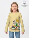 Детский лонгслив / Sonic.