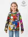 Детский лонгслив / Sonic.