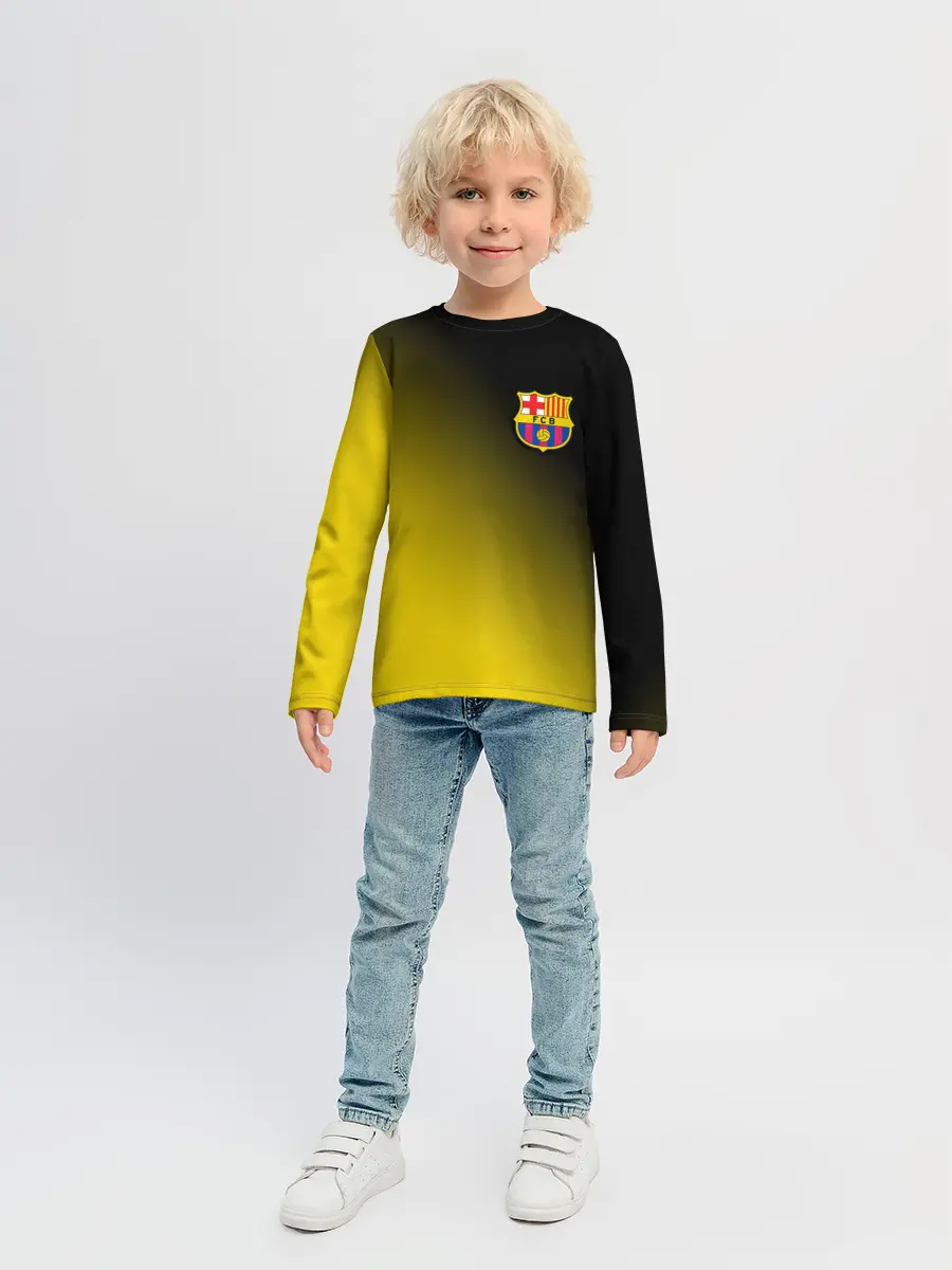 Детский лонгслив / BARCELONA / БАРСЕЛОНА