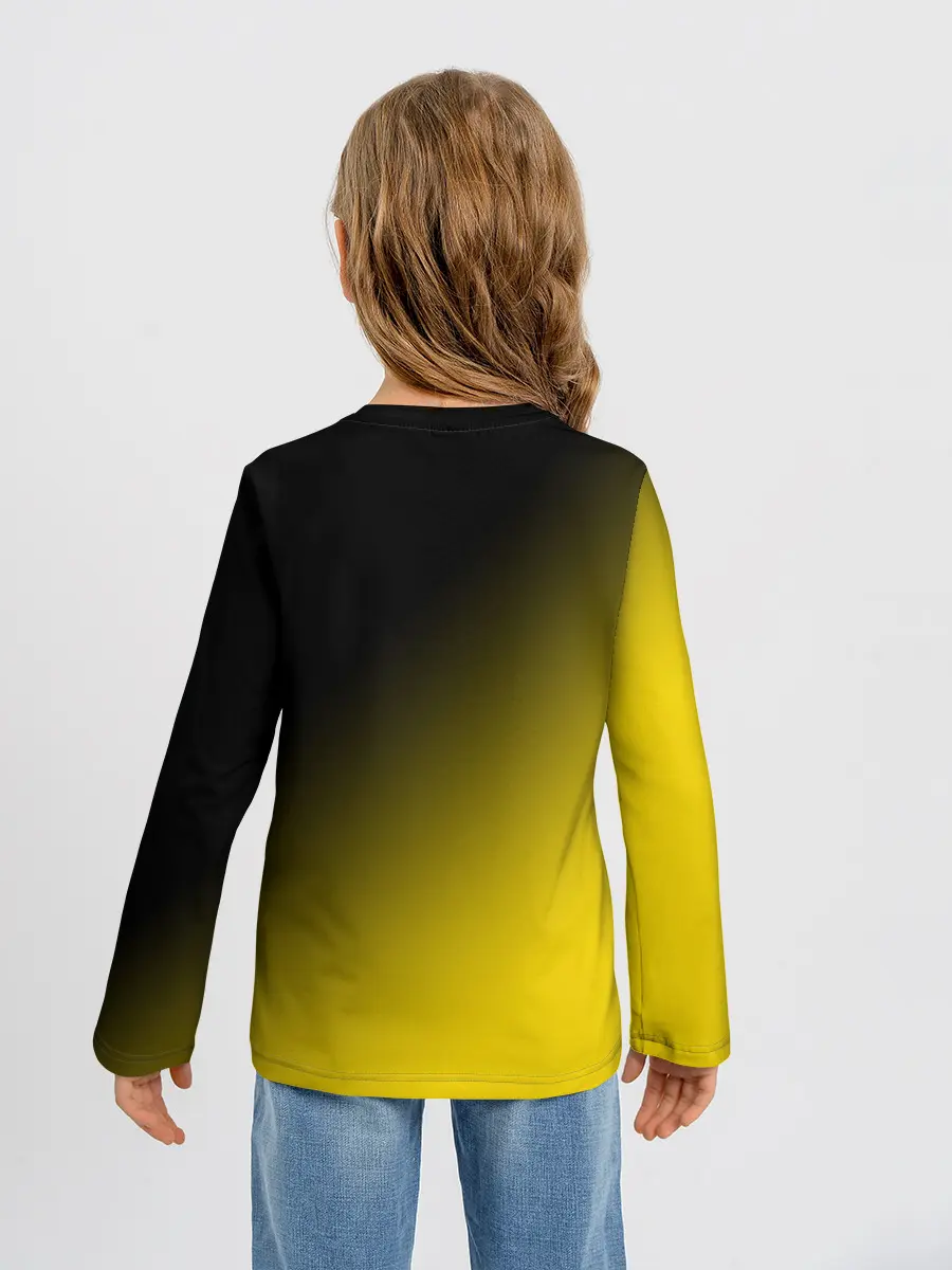 Детский лонгслив / BARCELONA / БАРСЕЛОНА