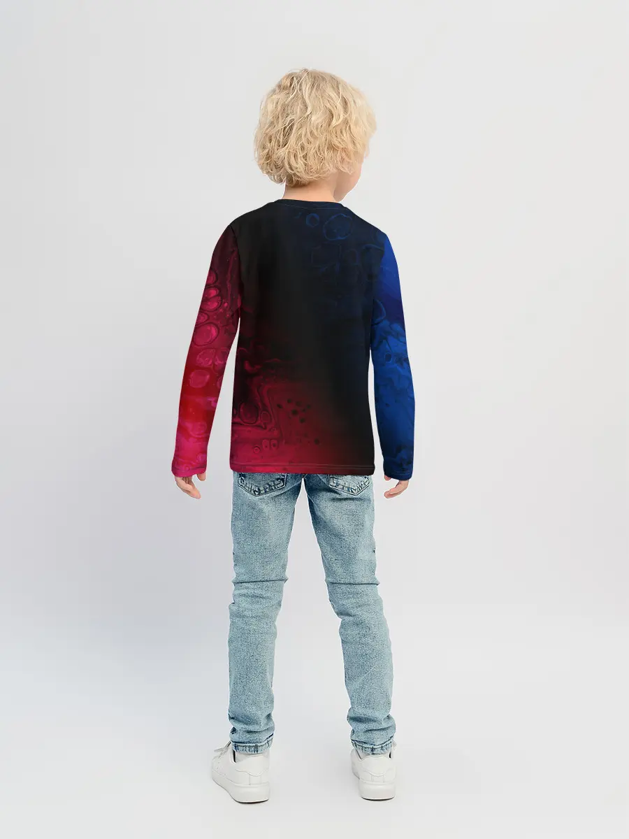 Детский лонгслив / BARCELONA / БАРСЕЛОНА