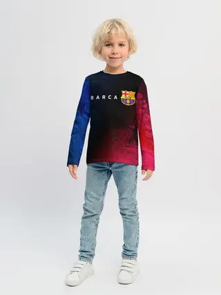 Детский лонгслив / BARCELONA / БАРСЕЛОНА