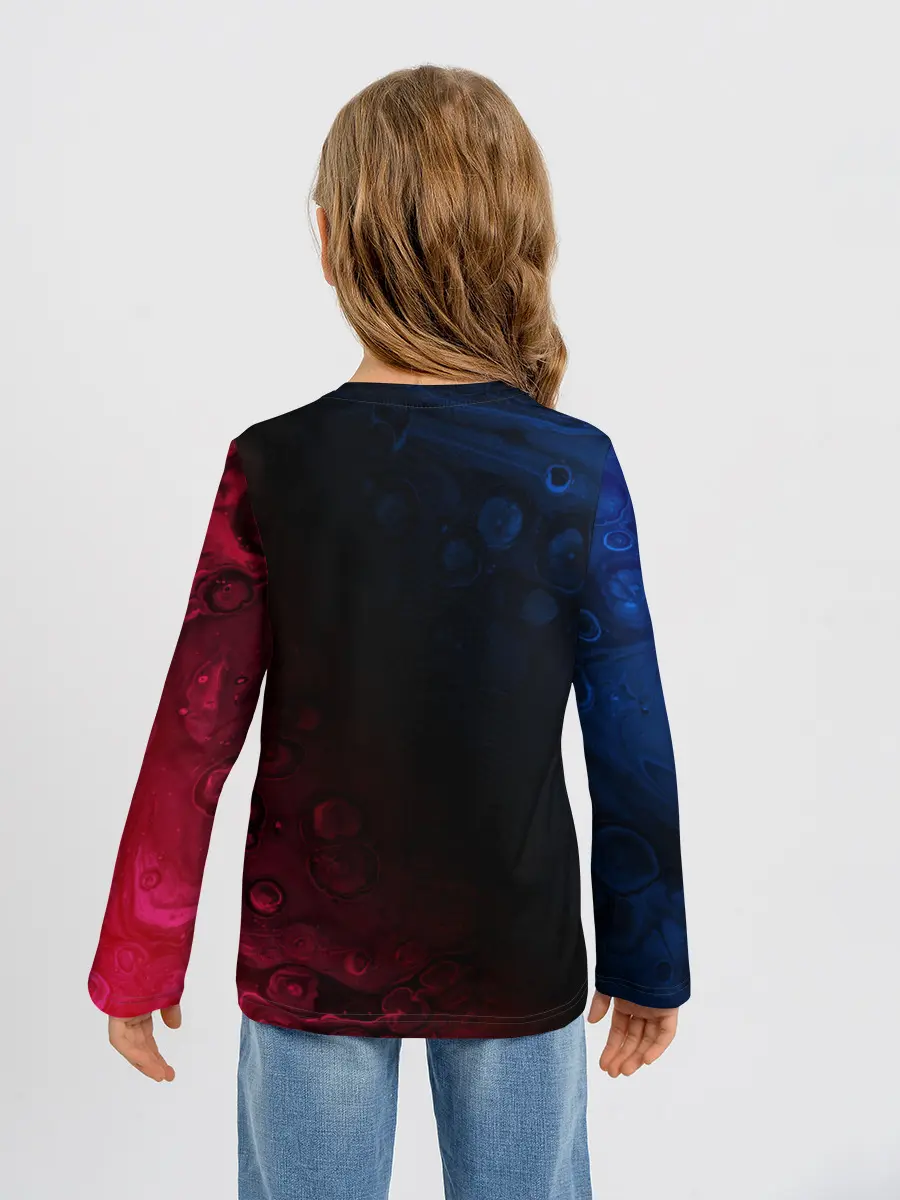 Детский лонгслив / BARCELONA / БАРСЕЛОНА