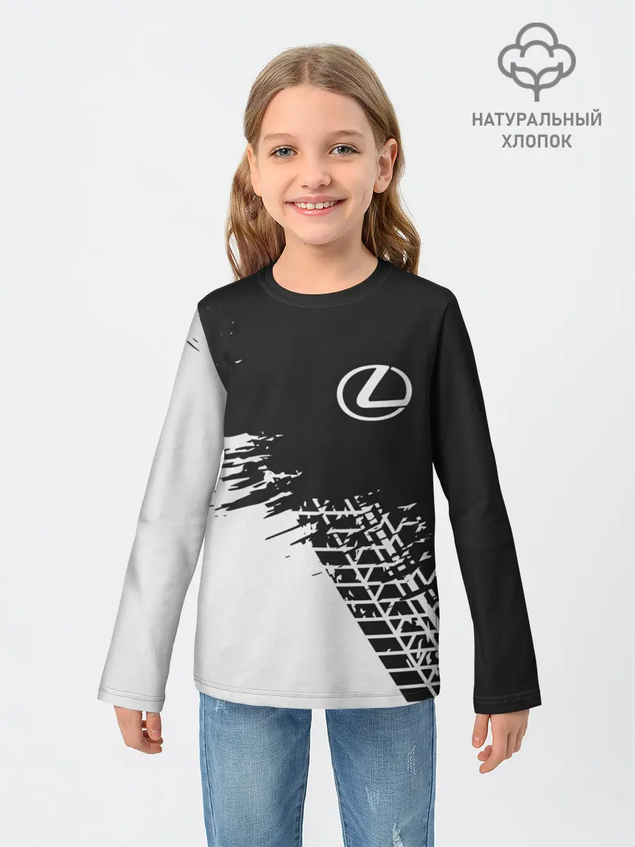 Детский лонгслив / LEXUS / ЛЕКСУС
