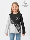 Детский лонгслив / LEXUS / ЛЕКСУС